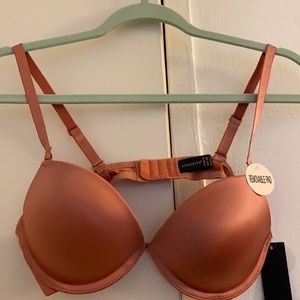 Plush Padded Push Up Bra